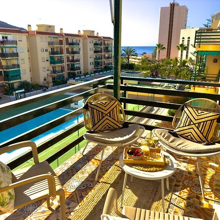 Amazing 3-Bedroom Apartment. Pool And Sea View! Los Cristianos  Exterior photo