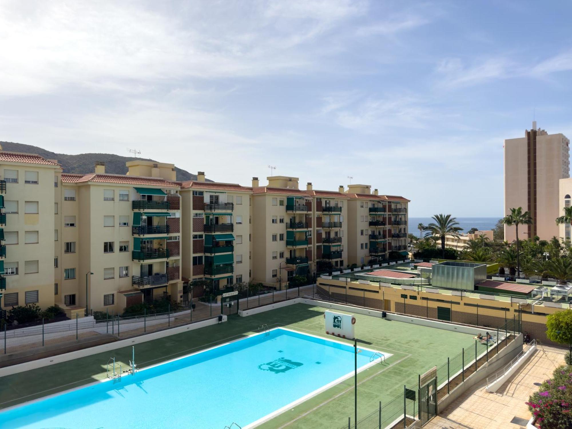 Amazing 3-Bedroom Apartment. Pool And Sea View! Los Cristianos  Exterior photo